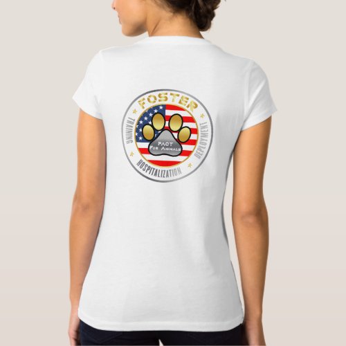 Womens PACT V_Neck T_Shirt