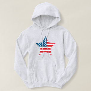 Women's Patriotic Hoodie