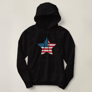 Women's Patriotic Hoodie