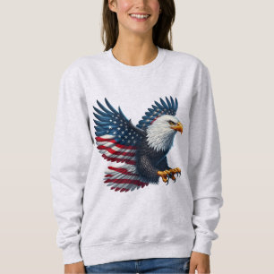 Women's Patriotic Sweatshirt