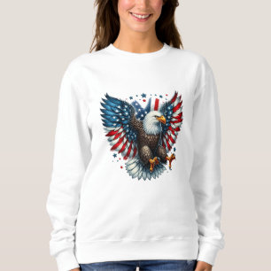 Women's Patriotic Sweatshirt