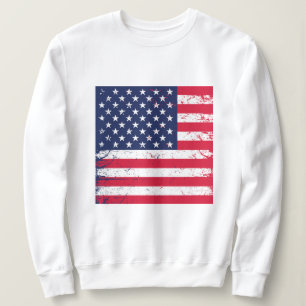 Women's Patriotic Sweatshirt