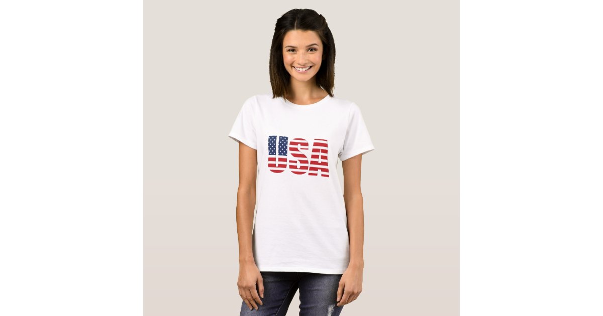 women's fourth of july t shirt