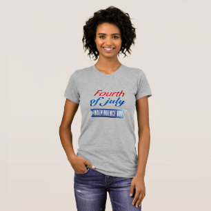 Women's Patriotic T-shirt