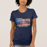 Womens Patriotic T-Shirt