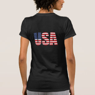 Women's Patriotic T-shirt