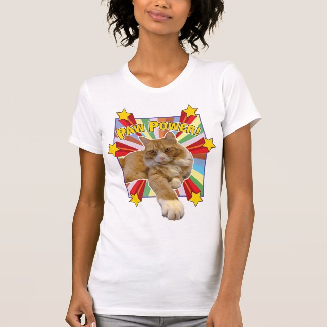 Women's PawPower™ T-Shirt (Front)