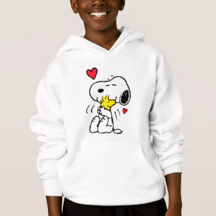 Womens Peanuts   Snoopy Lots Of Love  Hoodie