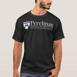 Womens Penn Quakers Apparel Perelman School of Med T-Shirt