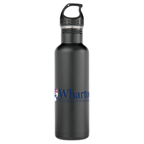 Womens Penn Quakers Apparel Wharton School of Busi Stainless Steel Water Bottle