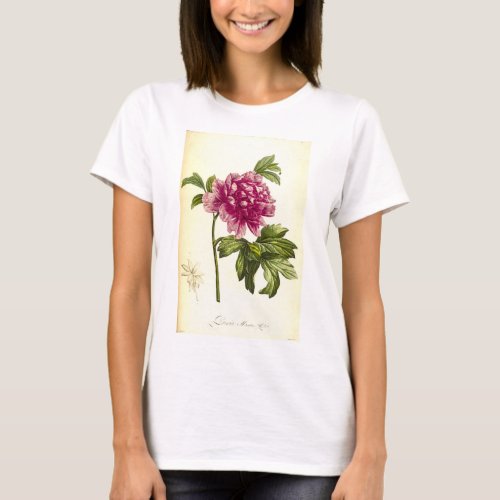 Womens Peony T_Shirt