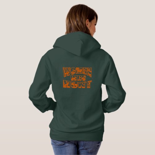 Womens Personalized Basic Hooded Sweatshirt