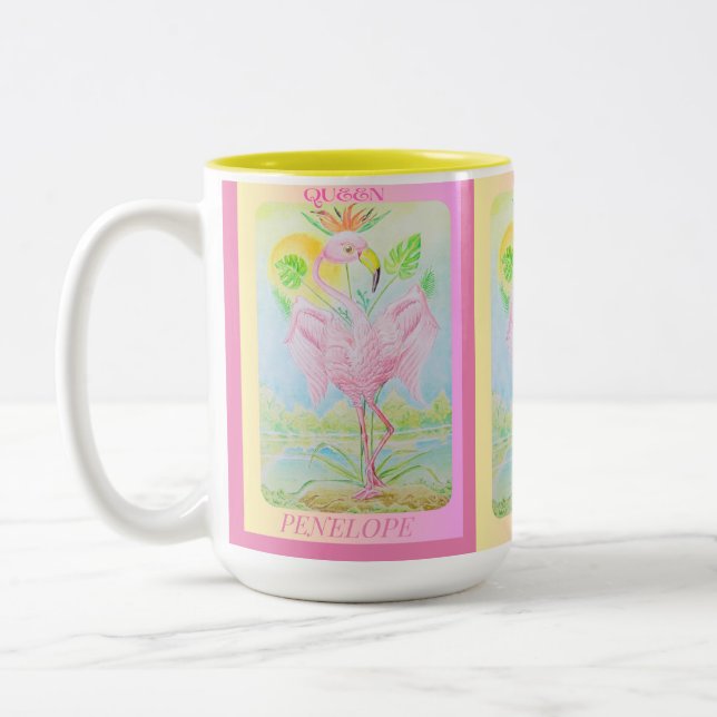 Women's Personalized Mug (Left)