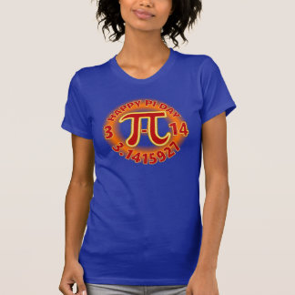 Women's Pi Day Geek T-Shirt