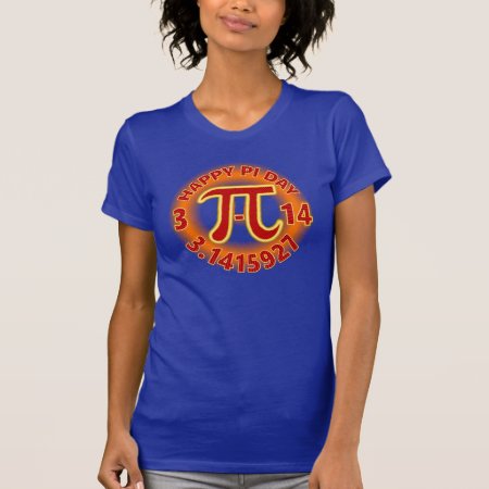 Women's Pi Day Geek T-shirt