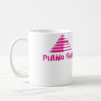 Womens Piano Girl Designs For Piano Players Coffee Mug