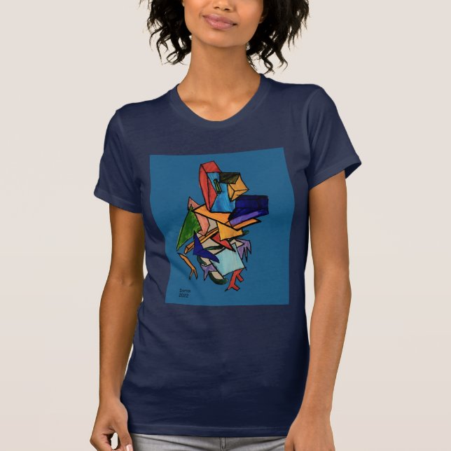Women's Piccasoesque T-Shirt (Front)