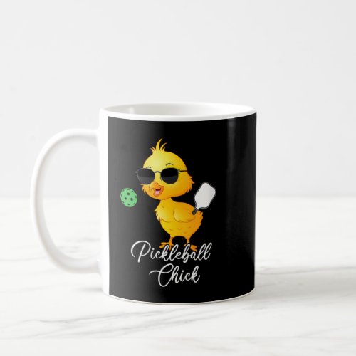 Womens Pickleball Chick funny pickleball 157 Coffee Mug