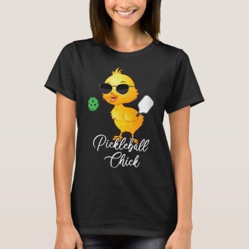 Womens Pickleball Chick funny pickleball 157 T_Shirt