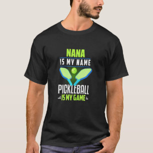 Womens Pickleball Grandma Shirt Nana Pickleball Gr
