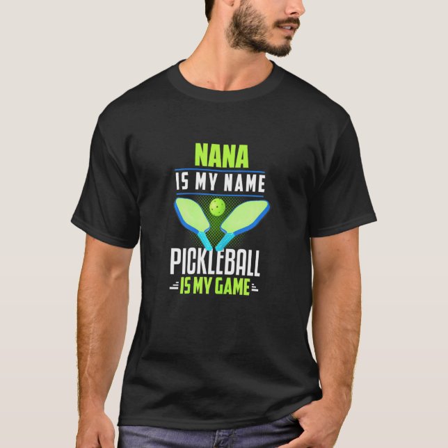 Womens Pickleball Grandma Shirt Nana Pickleball Gr (Front)