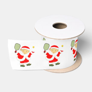 Women's Pickleball Satin Ribbon