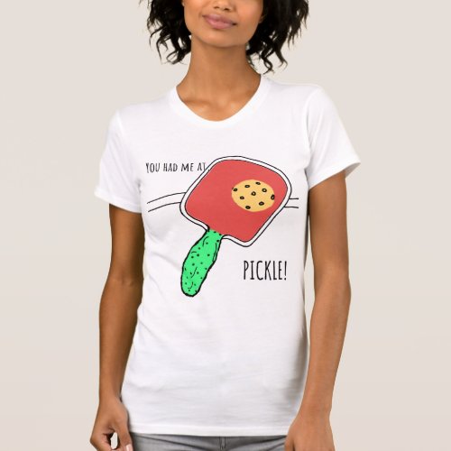 Womens Pickleball shirt