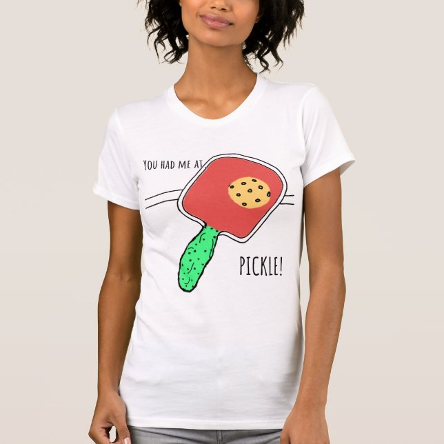 Womens Pickleball shirt (Front)