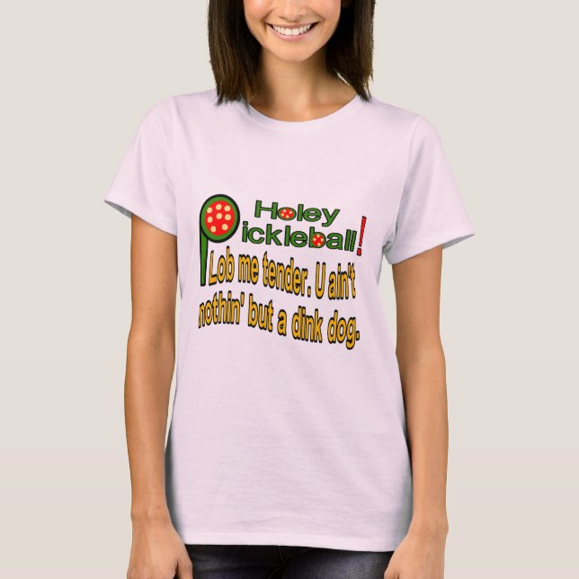 Women's pickleball t-shirt (Front)