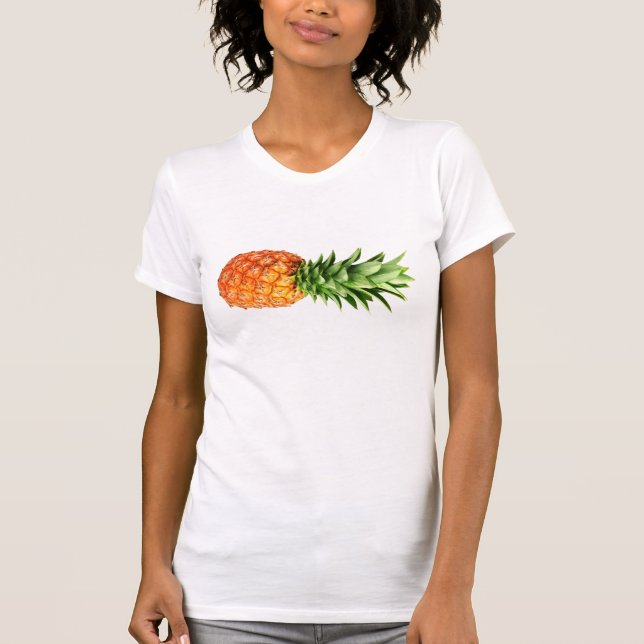 Women's Pinapple T-Shirt (Front)