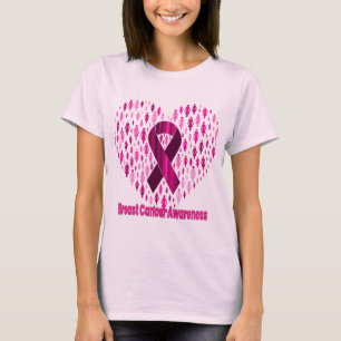 Women's Pink Breast Cancer Awareness T-Shirt