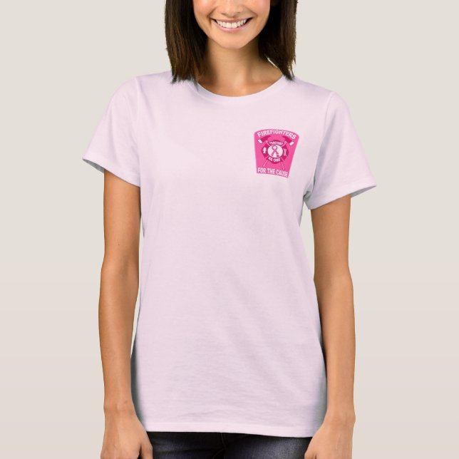 Womens Pink Hero Duty Shirt (Front)