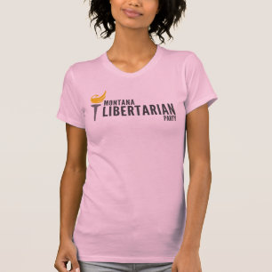 Women's Pink MTLP SlimFit Tee