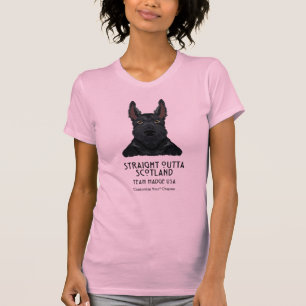 Women's Pink "Outta" T-Shirt