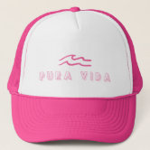 Costa Rica Pura Vida Surfer Trucker Hat