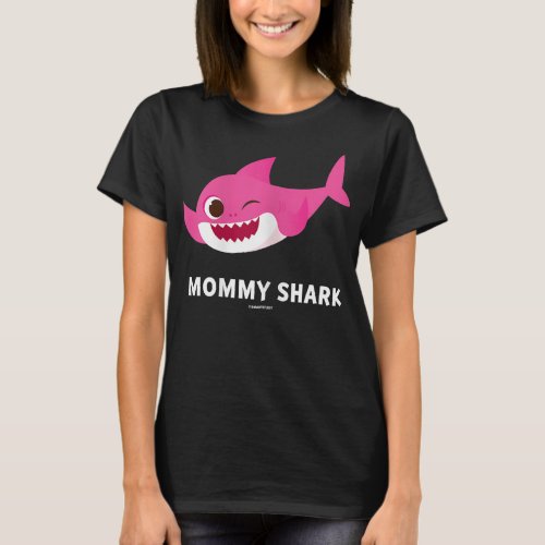 Womens Pinkfong Mommy Shark Official  T_Shirt