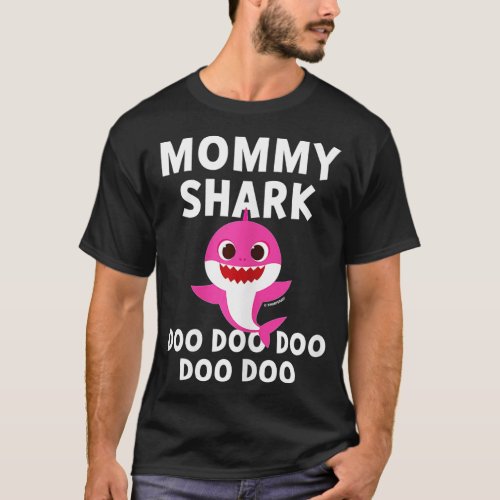 Womens Pinkfong Mommy Shark Official  T_Shirt