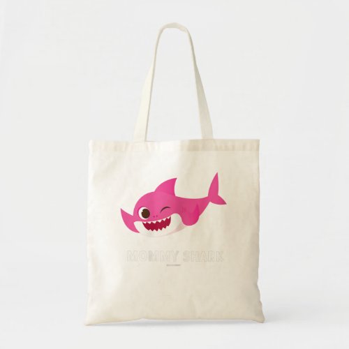 Womens Pinkfong Mommy Shark Official  Tote Bag