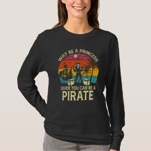 Womens Pirate Freebooter Saying For A Of A Caribbe T-Shirt
