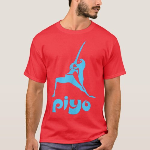 Womens Piyo ApparelBeautiful Womens Piyo Stretch 1 T_Shirt