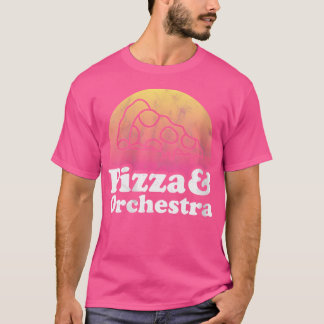 Womens Pizza And Orchestra T-Shirt