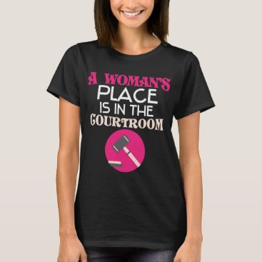 Womens Place Funny Lawyer Shirt Women Law Student Womens Place Funny Lawyer Shirt Women Law Student