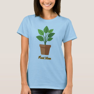 Women's Plant Design T-Shirt