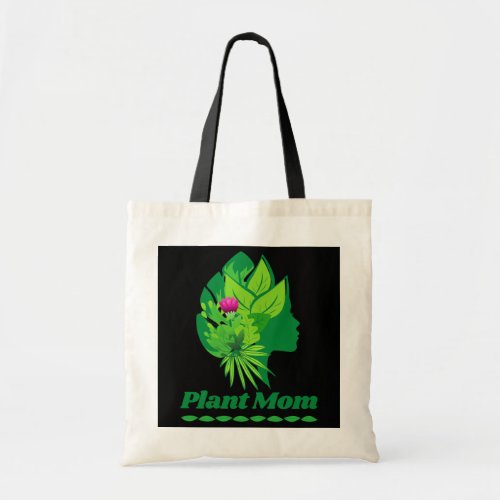 Womens Plant Mom Best Indoor House Plants Tote Bag