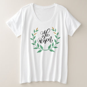 Women's Plus-Size Basic T-Shirt