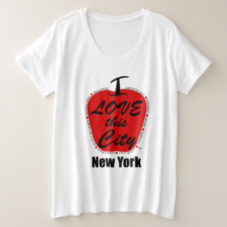 Women's Plus-Size Basic T-Shirt