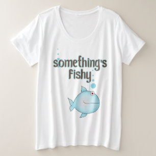 Women's Plus-Size Basic T-Shirt