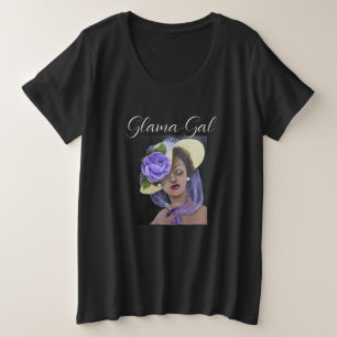 Women's Plus-Size Basic T-Shirt