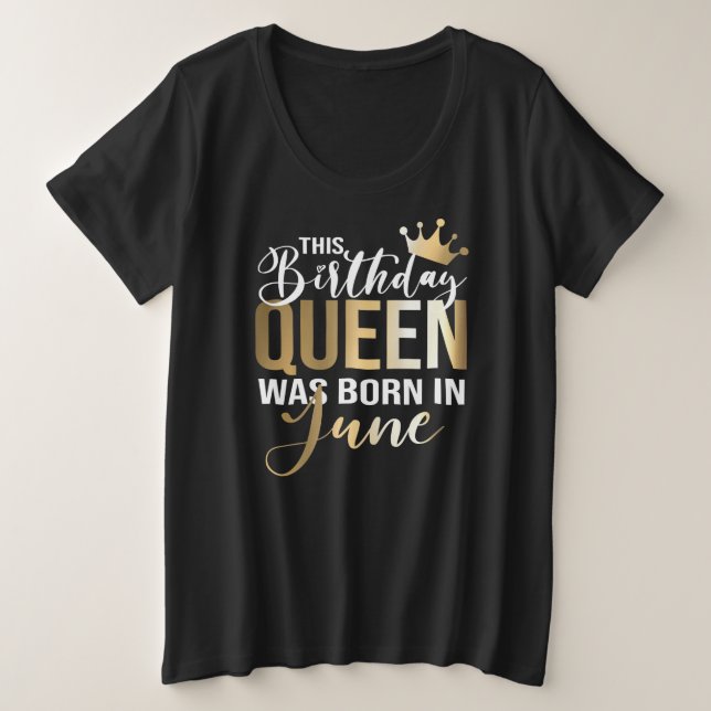 Women's Plus-Size Basic T-Shirt (Design Front)