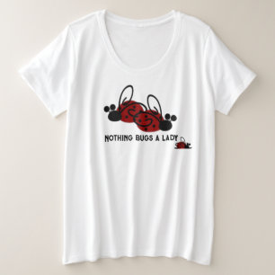 Women's Plus-Size Basic T-Shirt